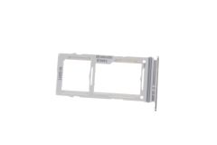 Official Samsung Galaxy S10+ G975 Dual Sim Prism White Sim Tray - GH98-43724B
