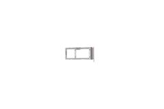 Official Samsung Galaxy S10+ G975 Dual Sim Ceramic White Sim Tray - GH98-43724J