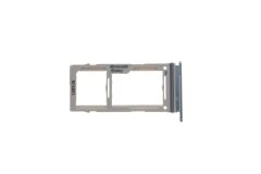 Official Samsung Galaxy S10E G970 Dual Sim Prism Blue Sim Tray - GH98-43759C