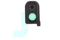 Genuine Samsung Galaxy A40 SM-A405 Black Camera Deco - GH98-43996A