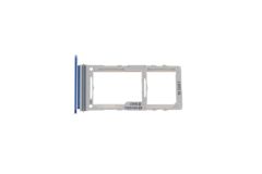 Official Samsung Galaxy Note 10+ SM-N975 Aura Blue Dual Sim Tray / Holder - GH98-44506D