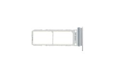 Official Samsung Galaxy Note 10 SM-N970 Aura Glow / Silver Dual Sim Tray / Holder - GH98-44525C