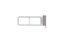 Official Samsung Galaxy Note 10 SM-N970 Aura Pink Dual Sim Tray / Holder - GH98-44525F