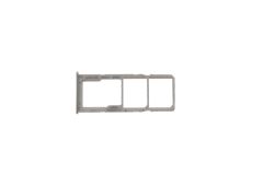Genuine Samsung Galaxy A71 SM-A715 Silver Sim & Memory Card Tray / Holder - GH98-44757B