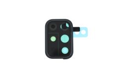 Genuine Samsung Galaxy A71 SM-A715 Black Camera Frame - GH98-44763A