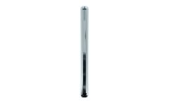 Official Samsung Galaxy Fold SM-F900 Space Silver Metal Hinge Assembly - GH98-44819A