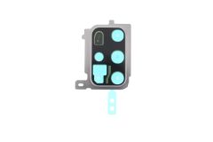 Official Samsung Galaxy S20+ 5G SM-G986 & S20+ SM-G985 White Camera Decoration - GH98-45004B