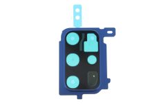 Official Samsung Galaxy S20+ 5G SM-G986 & S20+ SM-G985 Aura Blue Camera Decoration - GH98-45004H
