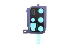Official Samsung Galaxy S20+ 5G SM-G986 & S20+ SM-G985 Purple (BTS Edition) Camera Decoration - GH98-45004K