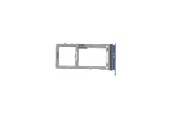 Official Samsung Galaxy S20+ 5G SM-G986 & S20+ SM-G985 Aura Blue Sim & Memory Card Tray / Holder - GH98-45005H