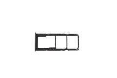 Genuine Samsung Galaxy A51 SM-A515 Dual Sim Black Sim Tray / Holder - GH98-45036B