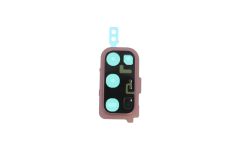 Genuine Samsung Galaxy S20 SM-G980, S20 5G SM-G981 Pink Camera Frame - GH98-45072C