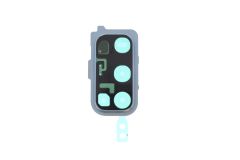 Genuine Samsung Galaxy S20 SM-G980, S20 5G SM-G981 Blue Camera Frame - GH98-45072D
