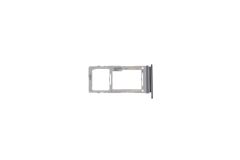 Official Samsung Galaxy N770 Note 10 Lite Aura Black Sim & Memory Card Tray / Holder - GH98-45189A