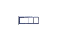 Official Samsung Galaxy A21s SM-A217 Blue Sim & Memory Card Tray / Holder - GH98-45392C