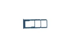 Official Samsung Galaxy A12 SM-A125 Blue Sim Card Tray / Holder - GH98-46124C
