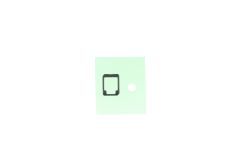 Official Samsung Galaxy A52 5G SM-A526 Front Camera Bracket - GH98-46289A