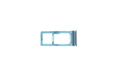 Official Samsung Galaxy A52 5G SM-A526, Galaxy A72 4G Blue Sim Tray / Holder - GH98-46290B