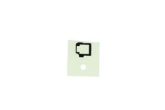 Official Samsung Galaxy A32 5G SM-A326 Camera Bracket - GH98-46333A