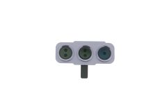Official Samsung S21 FE 5G SM-G990 Lavender Camera Deco - GH98-46772D