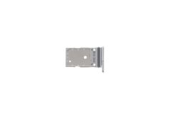 Official Samsung Galaxy S22 S9010, S22+ S9060 Phantom White Sim & Memory Card Tray / Holder - GH98-47086B