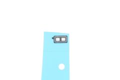 Official Samsung Galaxy S22+ S9060 Rubber Top Loudspeaker - GH98-47114A