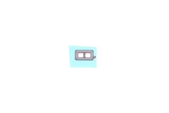 Official Samsung Galaxy S22 S9010 Top Speaker Rubber - GH98-47182A