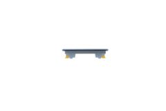 Official Samsung Galaxy A53 5G SM-A536B Blue Volume Key / Button - GH98-47259C