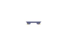Official Samsung Galaxy A34 5G SM-A346, Galaxy A54 5G SM-A546 Violet Volume Key - GH98-48075D