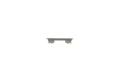 Official Samsung Galaxy A34 5G SM-A346, Galaxy A54 5G SM-A546 Silver Volume Key - GH98-48075E