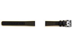 Official Samsung GP-R600BREEAAD Gear Sport R600 Hybrid Sport Strap - Yellow