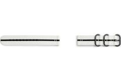 Official Samsung GP-R600BREECAC Gear Sport R600 Premium Strap - White & Black