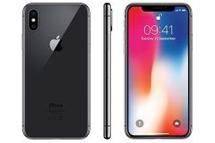 Apple iPhone X 64GB Space Grey Sim Free / Unlocked Mobile Phone - A-Grade