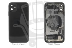 Official Apple iPhone 11 Black Battery Cover (OEM Pulled) - C-Grade