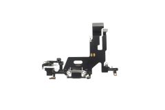 Official Apple iPhone 11 Black Charging Port Flex (OEM Pulled)