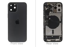 Official Apple iPhone 12 Pro Max Graphite Battery Cover (OEM Pulled)