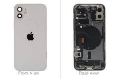 Official Apple iPhone 12 White Battery Cover (OEM Pulled) - B-Grade