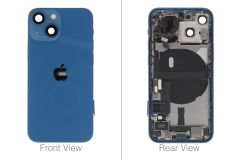 Official Apple iPhone 13 Mini Blue Battery Cover (OEM Pulled)