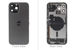 USA SPEC - Official Apple iPhone 13 Pro Max Graphite Battery Cover (OEM Pulled)