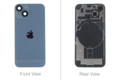Official Apple iPhone 14 Blue Battery Cover (OEM Pulled)