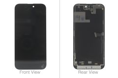 Official Apple iPhone 14 Pro Max Black LCD Screen & Digitizer No Touch IC Chip (OEM Pulled) (LG Version)