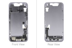 Official Apple iPhone 14 Purple Middle Frame / Chassis (OEM Pulled)