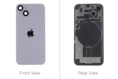 Official Apple iPhone 14 Purple Battery Cover (OEM Pulled)