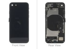 Official Apple iPhone SE 2022 Black Battery Cover (OEM Pulled)