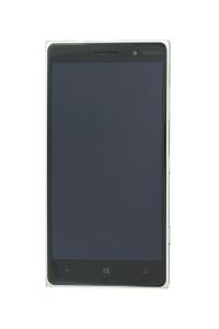 Genuine Nokia Lumia 830 Silver LCD Screen & Digitizer - 00812T0