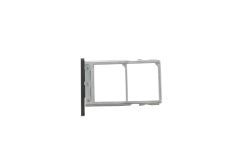 Official Nokia 5.1 Dual Sim TA-1075 Black Sim Card Holder / Tray - MECO202008A