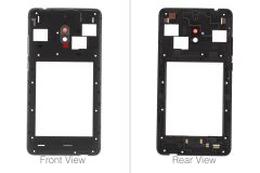Official Nokia 2.1 Silver Rear / Chassis Middle Frame - MEE2M01023A