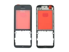 Genuine Nokia 220 Black Front Cover - 02505S3