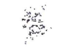 Official Apple iPhone XR Whole Screw Set