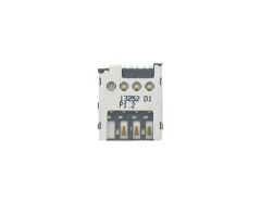 Genuine Nokia X2 Dual, Lumia 530 & 502 Main Sim Reader - 5469B01